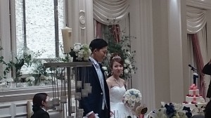 勝亦結婚式５
