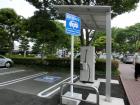 市役所にも電気自動車充電スタンドを！