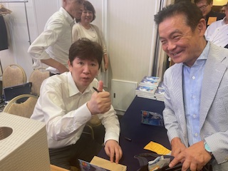 「ビルケイツとカブトム」良い話でした。