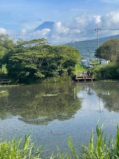 浮島沼つり場公園で汗を流す！