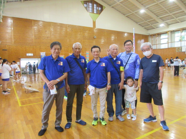 「須ポーツフェスタ２０２５」を楽しむ。