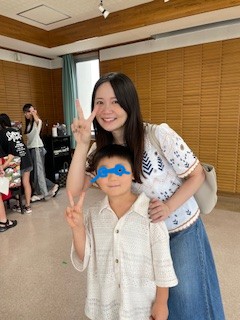 結花乃さんと古墳の合唱