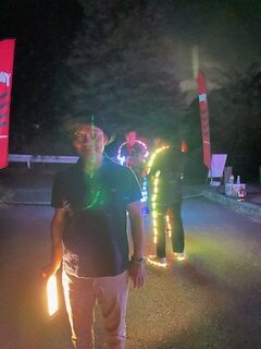 ナイトバンジー大盛況！