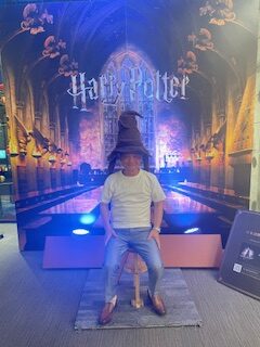 ハリーポッターとうな重で満足。
