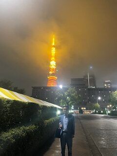 東京タワー付近を満喫