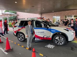 ラピッド・ドクターカーが走ります。