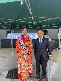 岳南電車まつりと叙勲のお祝い。