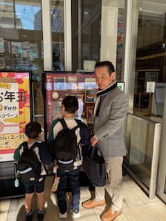 子育ての大変さを実感。