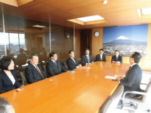 沼津市との積極的な連携強化に期待。