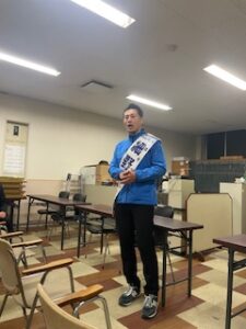 入場券がきた！投票にいこう！！