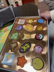 バレンタインデーで決意を新たに。