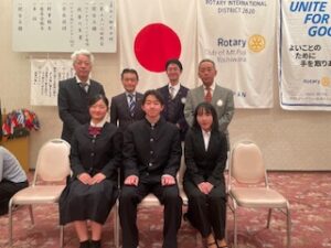 よいことのために手を取りあおう。