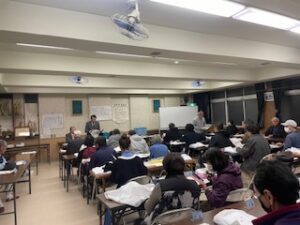 新年度、各地区総会開催される。