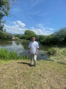 浮島沼つり場公園の一抹の不安。