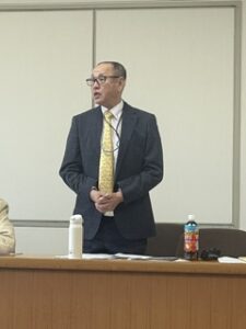 法人会も組合運営も大変な時代。