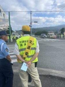 安全をつなげて、広げて事故ゼロへ