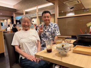 94歳の母にごちになる！