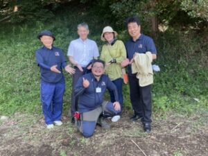 待ちわびた浅間古墳発掘事業がスタート！