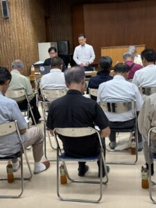 来期に向けて後援会活動活発化。