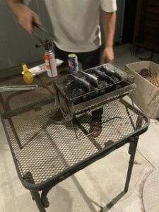 松茸・秋刀魚で議会を乗り切る。
